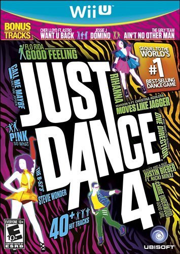 Wii U/Just Dance 4